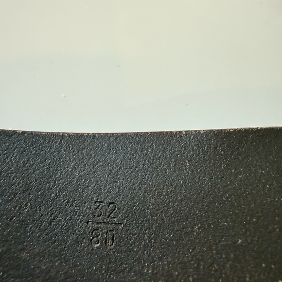 Prada Brown Belt with Gold Buckle -32 in waist main image 4